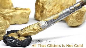 Chart of the Week: “All that glitters is not gold”